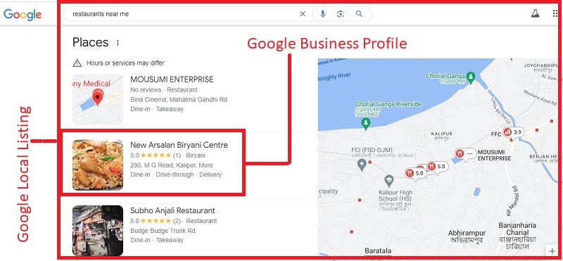 Google Business Profile